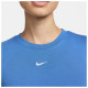 Nike Γυναικεία κοντομάνικη μπλούζα Sportswear Essential Slim Cropped Tee